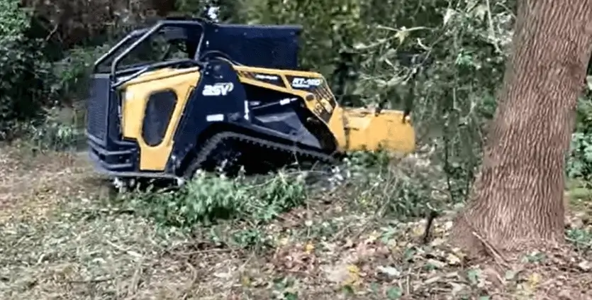 brush-hogging-with-new-holland-skid-steer