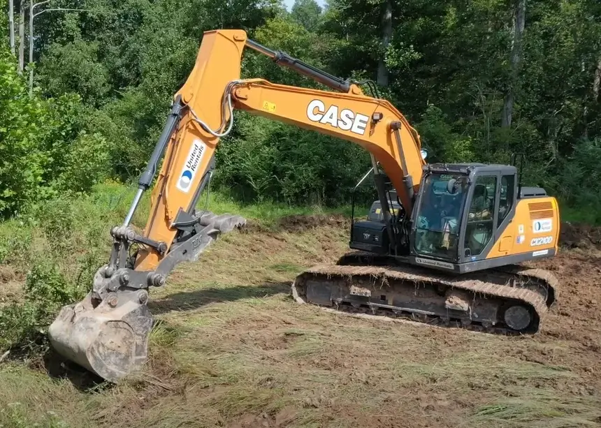 lot-clearing-case-excavator